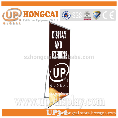 Portable and Advertising Iron L banner